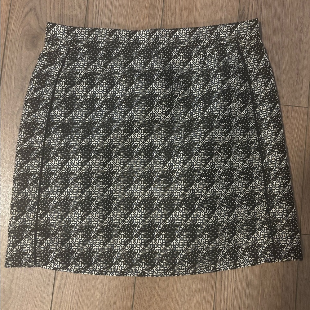 Marc By Marc Jacobs Black and White Mini Skirt for Work